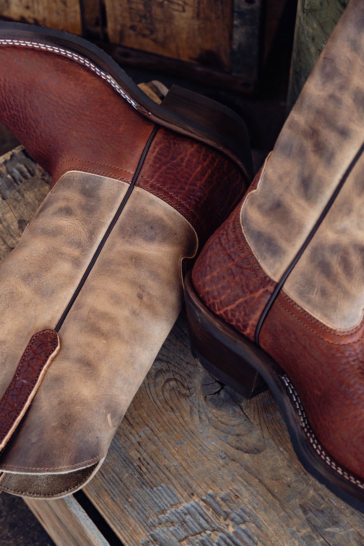 Palouse Western Work Boot - Out Of Stock