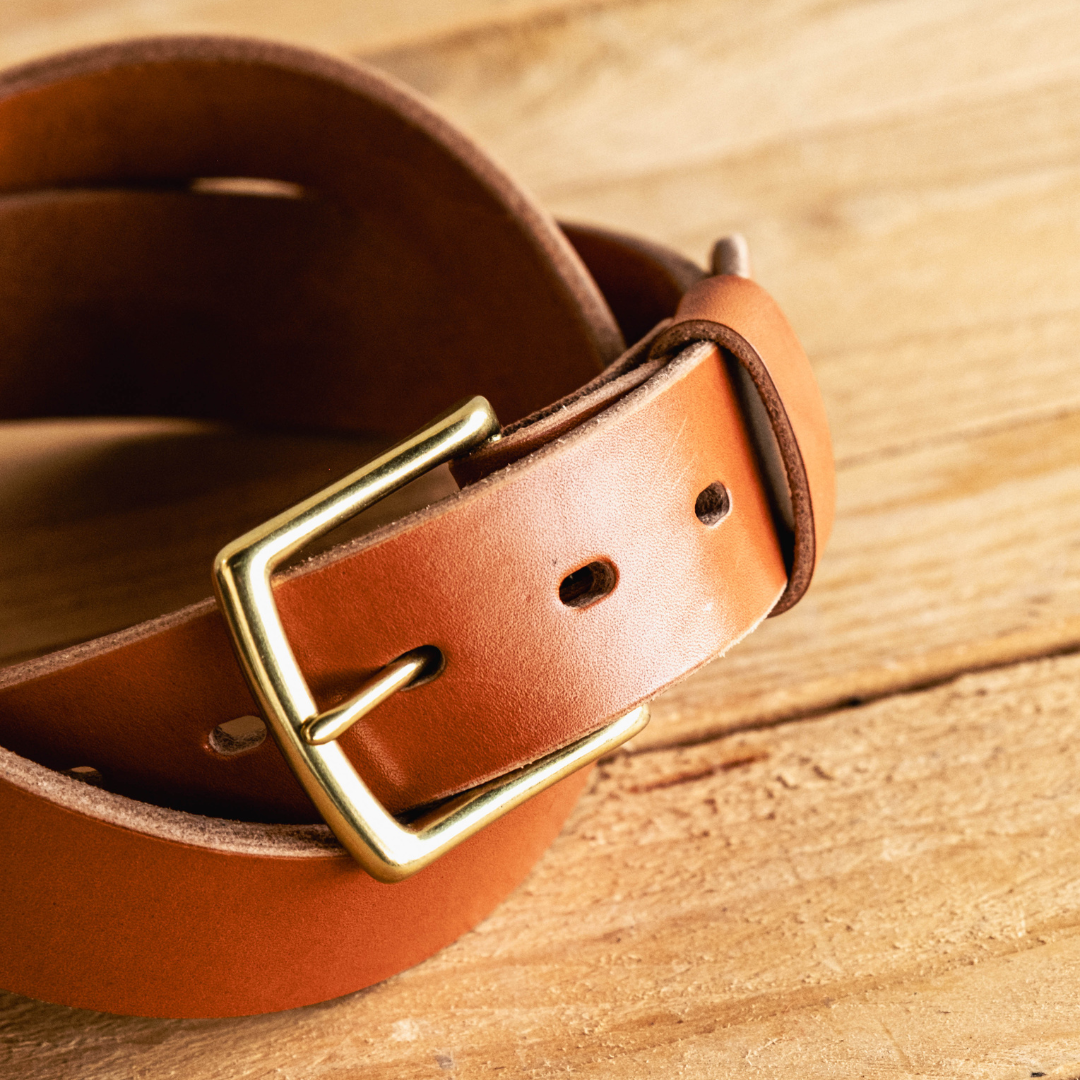 Bridle London Tan - Limited Run Heavy Duty Work Belt