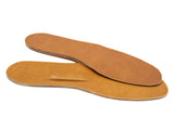 Premium DeltaArch® – 100% Veg Tan Full-Length Insole