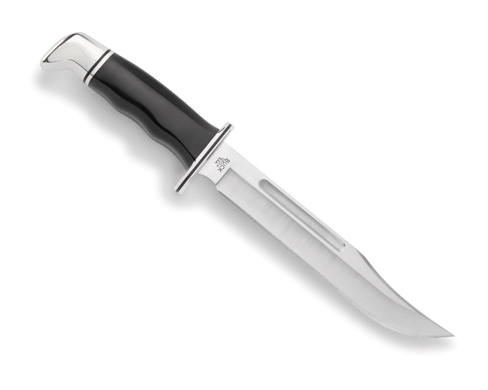 Buck Knives - Cuchillo 120 General con funda Wickett & Craig