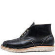 black low top chukka boot