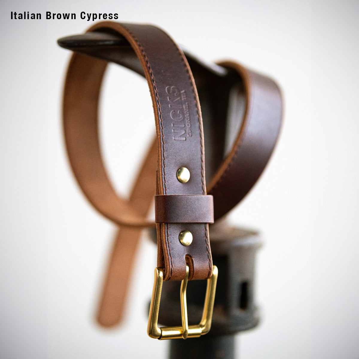 Cinturón Horween Heritage - Diseñe el Suyo Propio