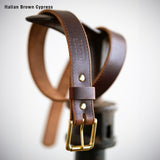 Cinturón Horween Heritage - Diseñe el Suyo Propio
