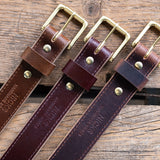 Cinturón Horween Heritage - Diseñe el Suyo Propio