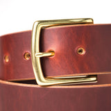 Heavy Duty Leather Work Belt - Tan Wickett & Craig Latigo