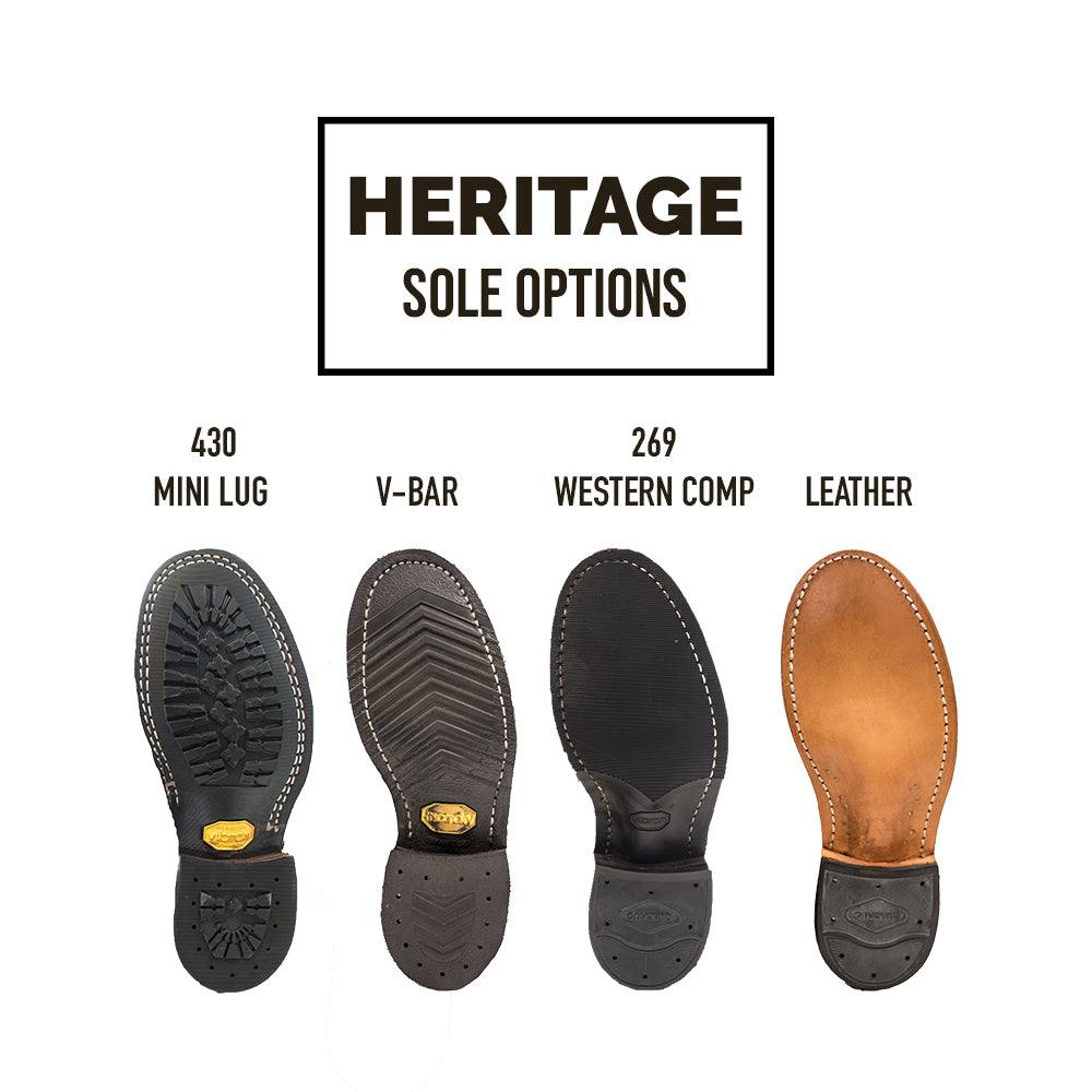Heritage Moc Toe