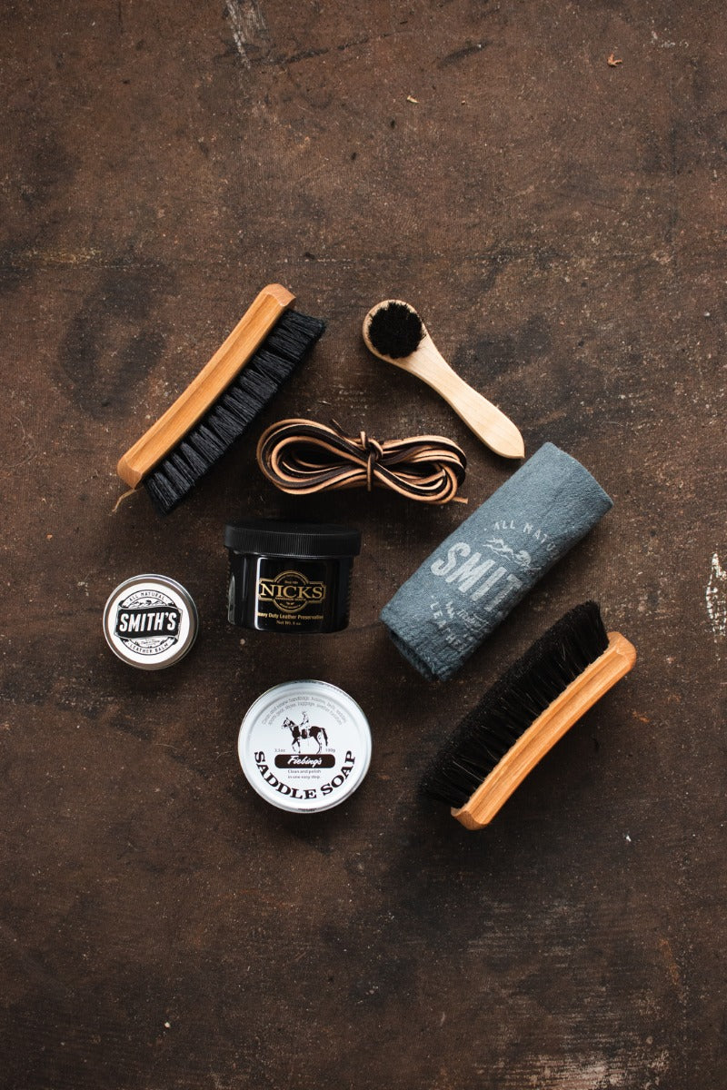 Ultimate Boot Care Kit - Nicks x Smith's (Internal)