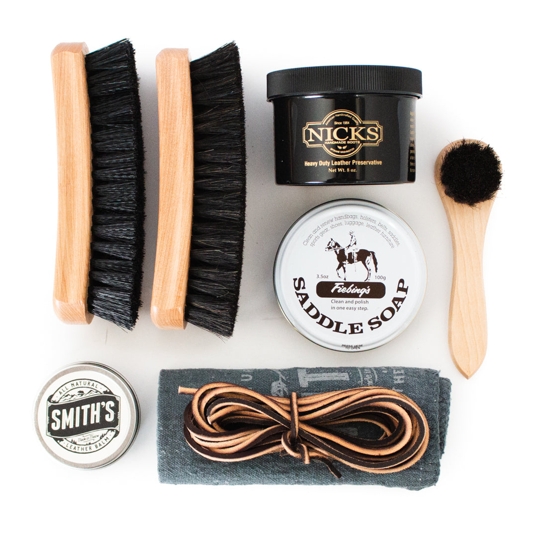 Nicks Boots Work Care Kit