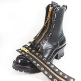 Station Boot Zippers - Free Shipping