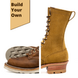 Nicks lace up work boot silhouette 