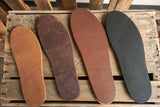 Leather Insoles – Thin (4–5oz) | Extend Boot Life Without Adding Bulk