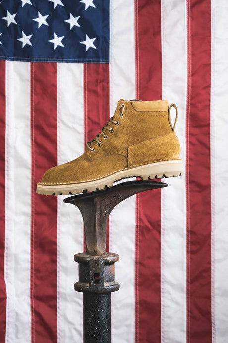 Marshal five inch tactical boot in coyote brown