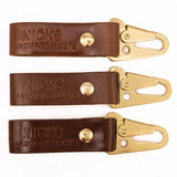 Maryam Natural Toscanello Horserump Key Clip