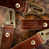 Maryam Natural Toscanello Horserump Key Clip