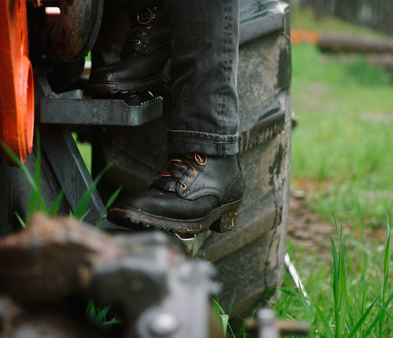Work boots collection