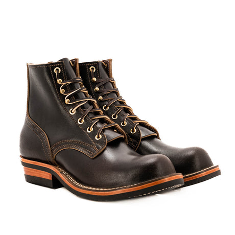 Prospectors in brown waxed flesh