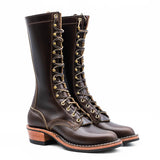 Women's Isabel 12" boot in brown cxl