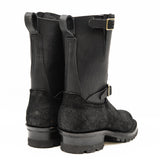 Pullman engineer boot in black