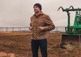Nicks x Heat Straps Patriot Type 1 Jacket - Brush Brown - Ships in 1-2 business days!