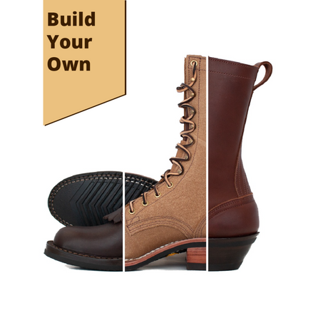 Packer in walnut, tan, and 1964 brown