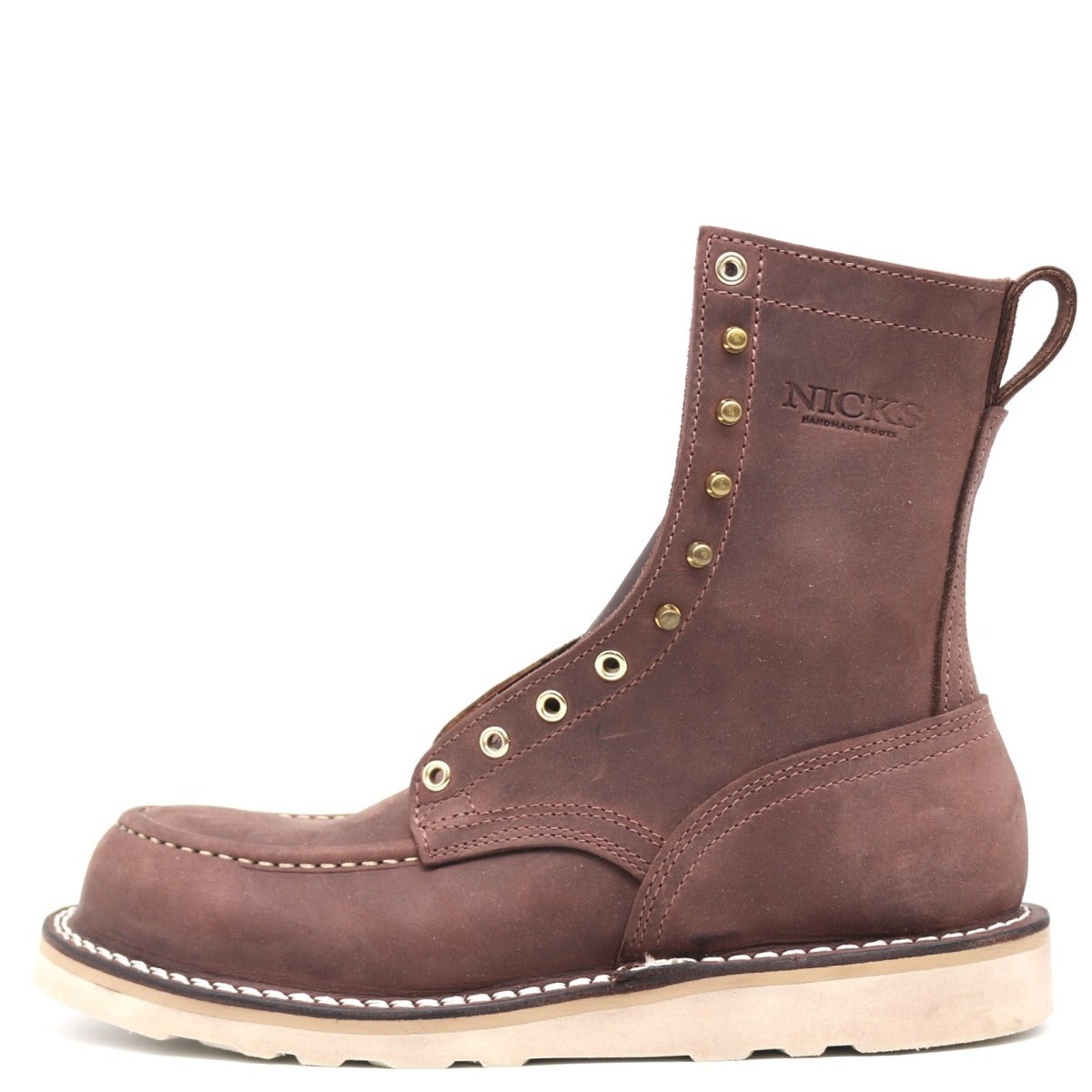 Safety MocToePro  9.5 B - Ready To Ship!