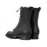 Station boot in black