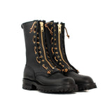 Station boot in black
