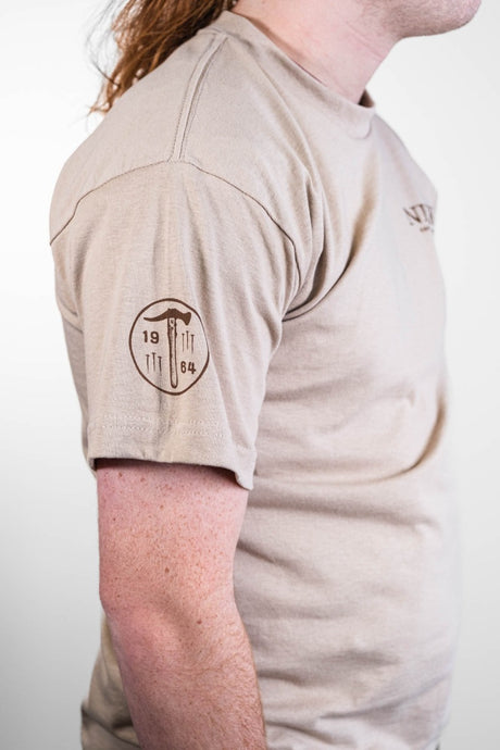 Nicks Classic T-Shirt in Sand