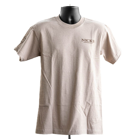 Nicks Classic T-Shirt in Sand