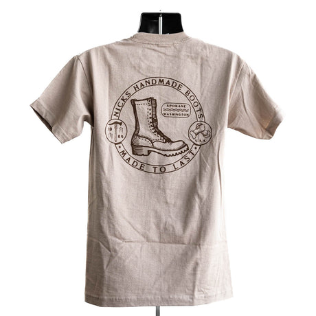 Nicks Classic T-Shirt in Sand