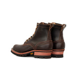 Urban Logger brown waxed flesh