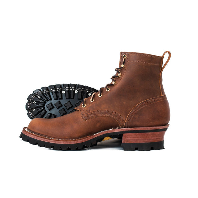 Urban logger in predator orange