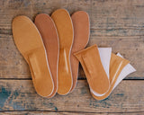Premium DeltaArch® – 100% Veg Tan Full-Length Insole