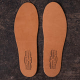 *Backordered / Veg Tan Leather Insoles – Standard | Protect & Extend the Life of Your Boots