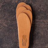 *Backordered / Veg Tan Leather Insoles – Standard | Protect & Extend the Life of Your Boots