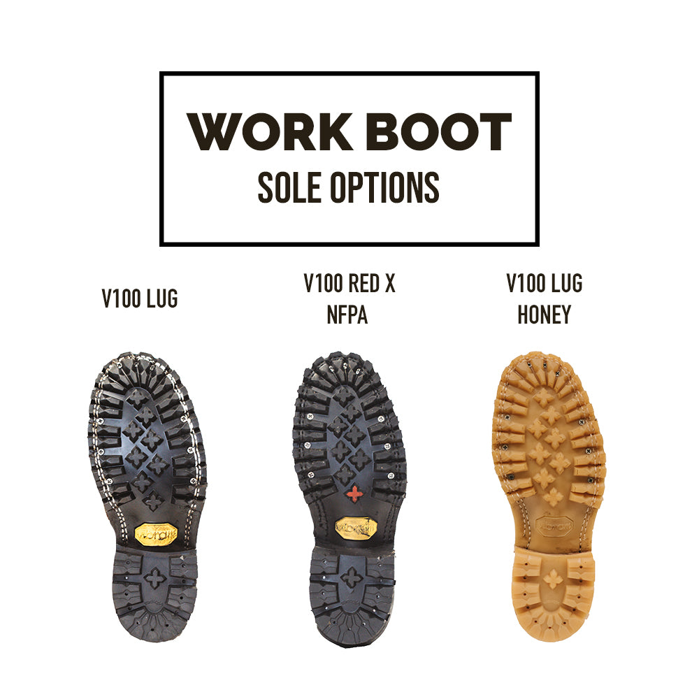Work sole options